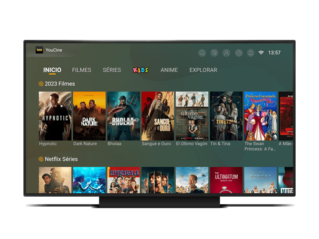 Youcine para Smart TV