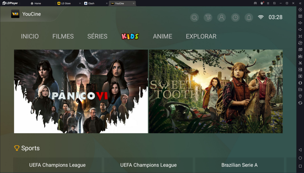 Youcine download