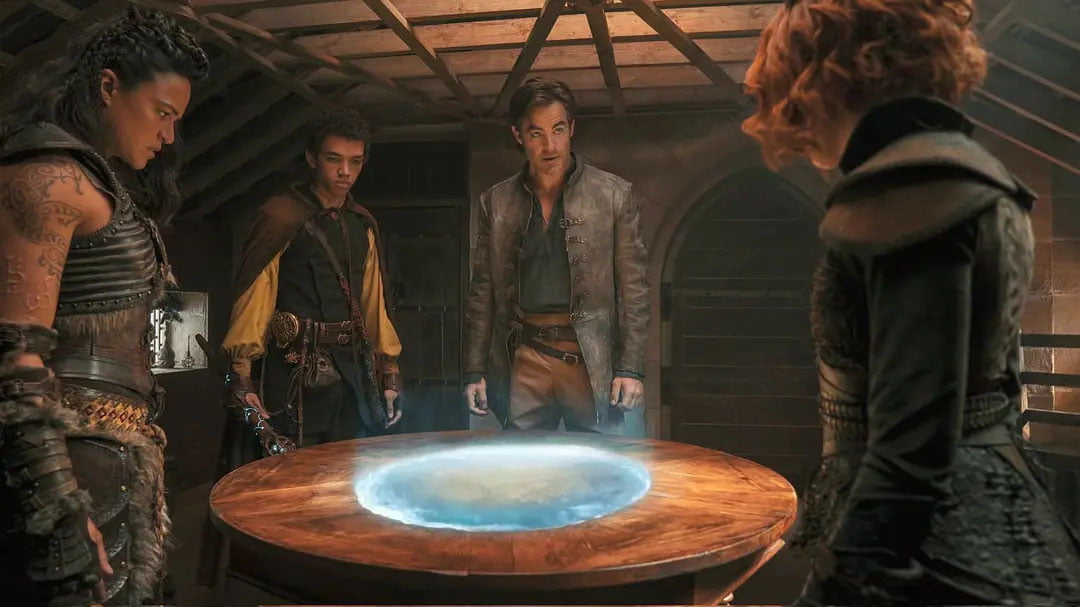 Dungeons & Dragons: Honour Among Thieves