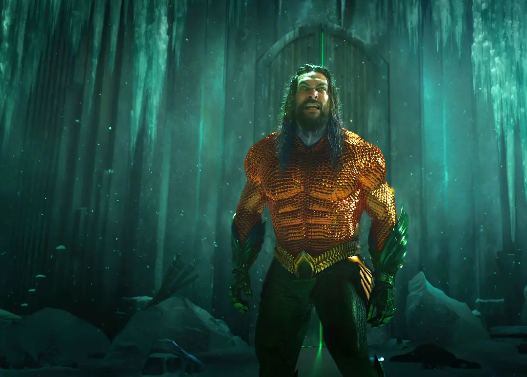 Aquaman e o Reino Perdido