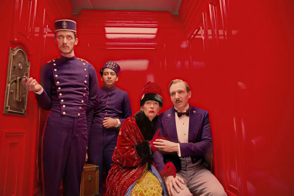 The Gramd Budapest Hotel