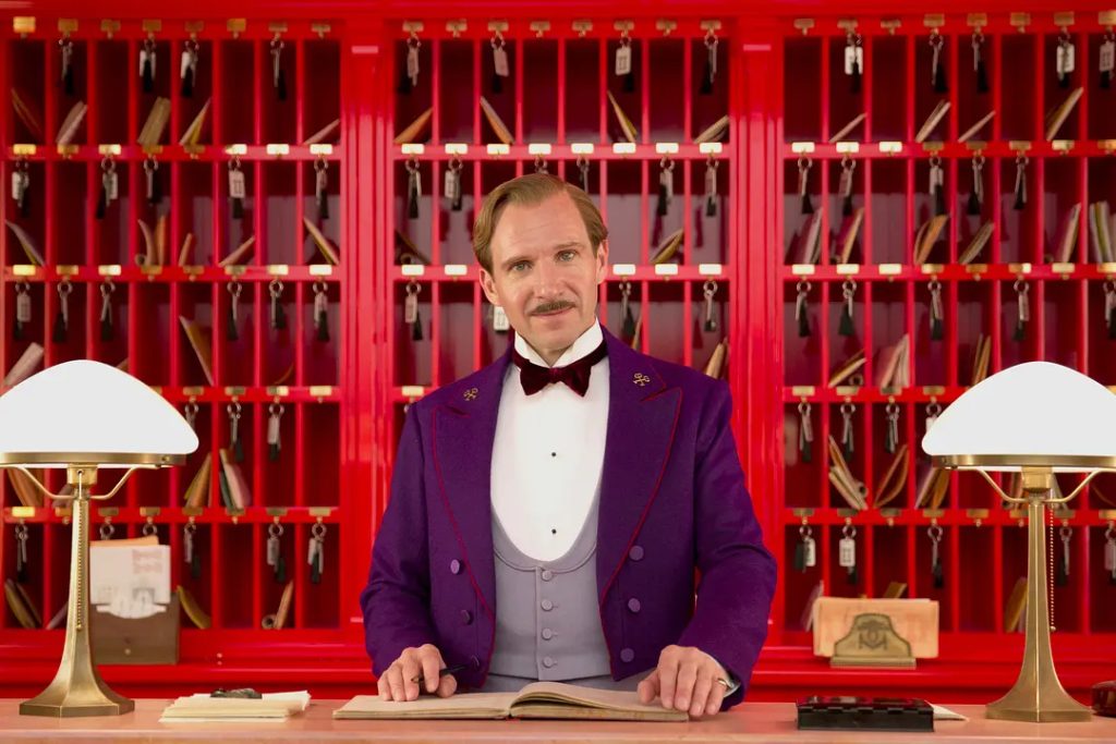 The Gramd Budapest Hotel