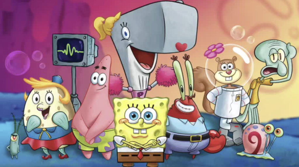 Bob Esponja