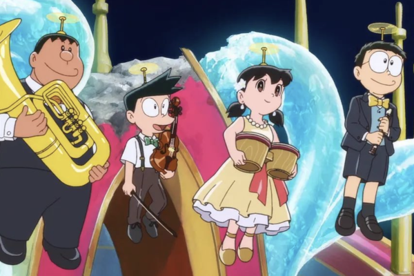 “Doraemon: Nobita’s Earth Symphony”: Como seria o mundo sem música?