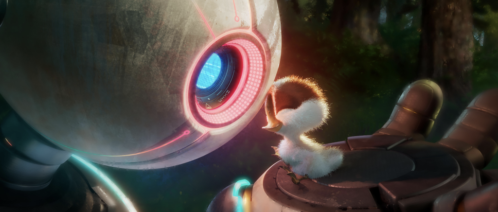 Wild Robot
