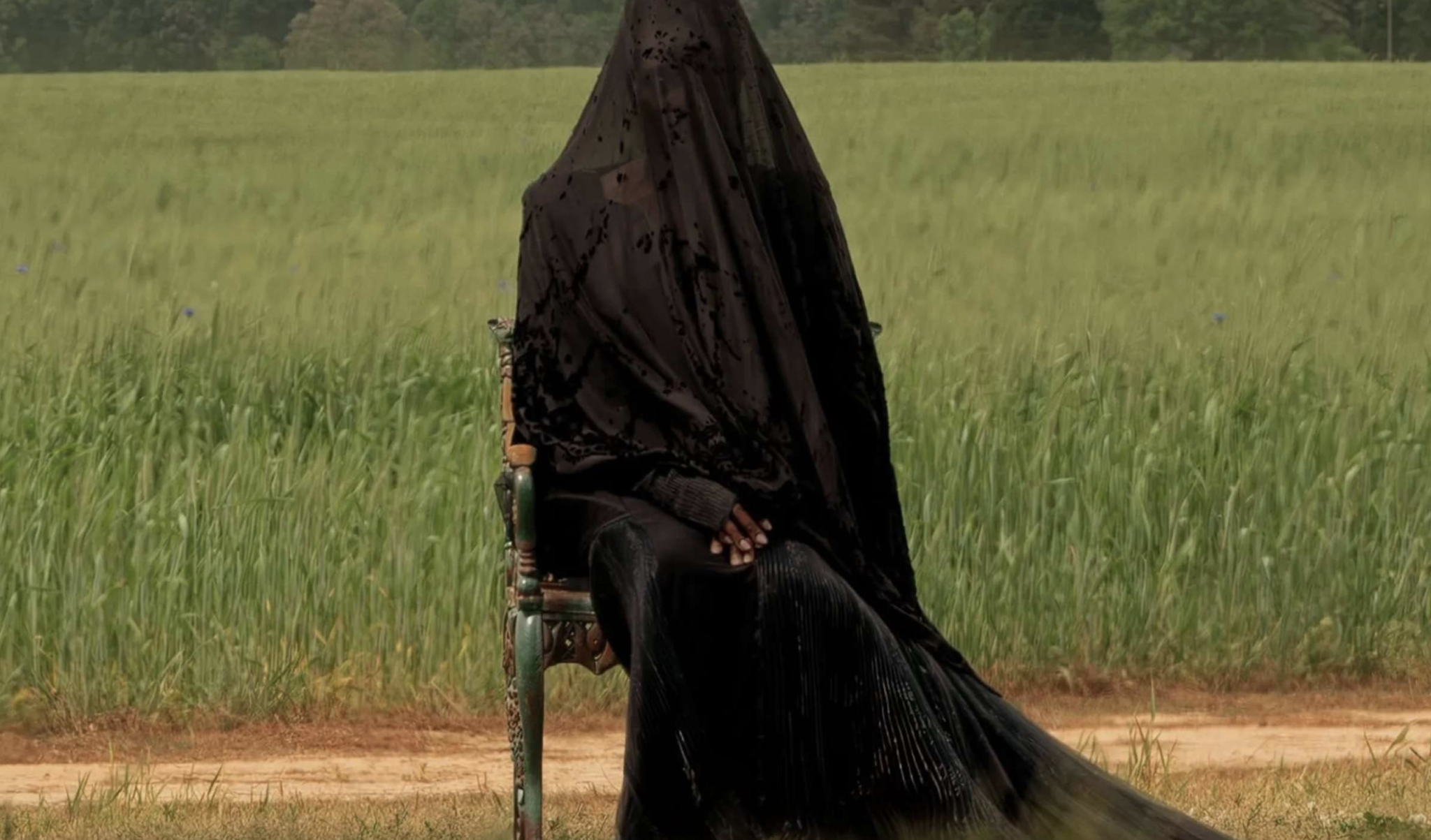 The Woman in the Yard